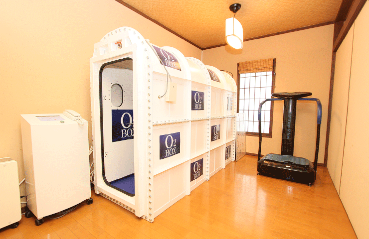 O2BOX氧舱案例&日本斋藤海滨女士诊所